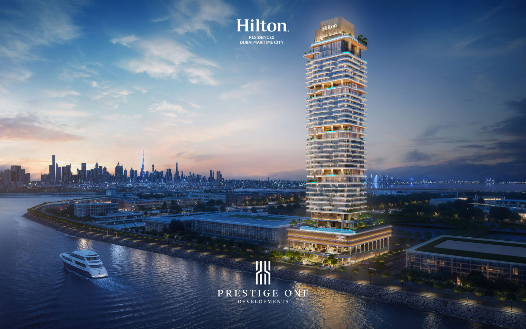 Facade 4- Hilton Residences DMC